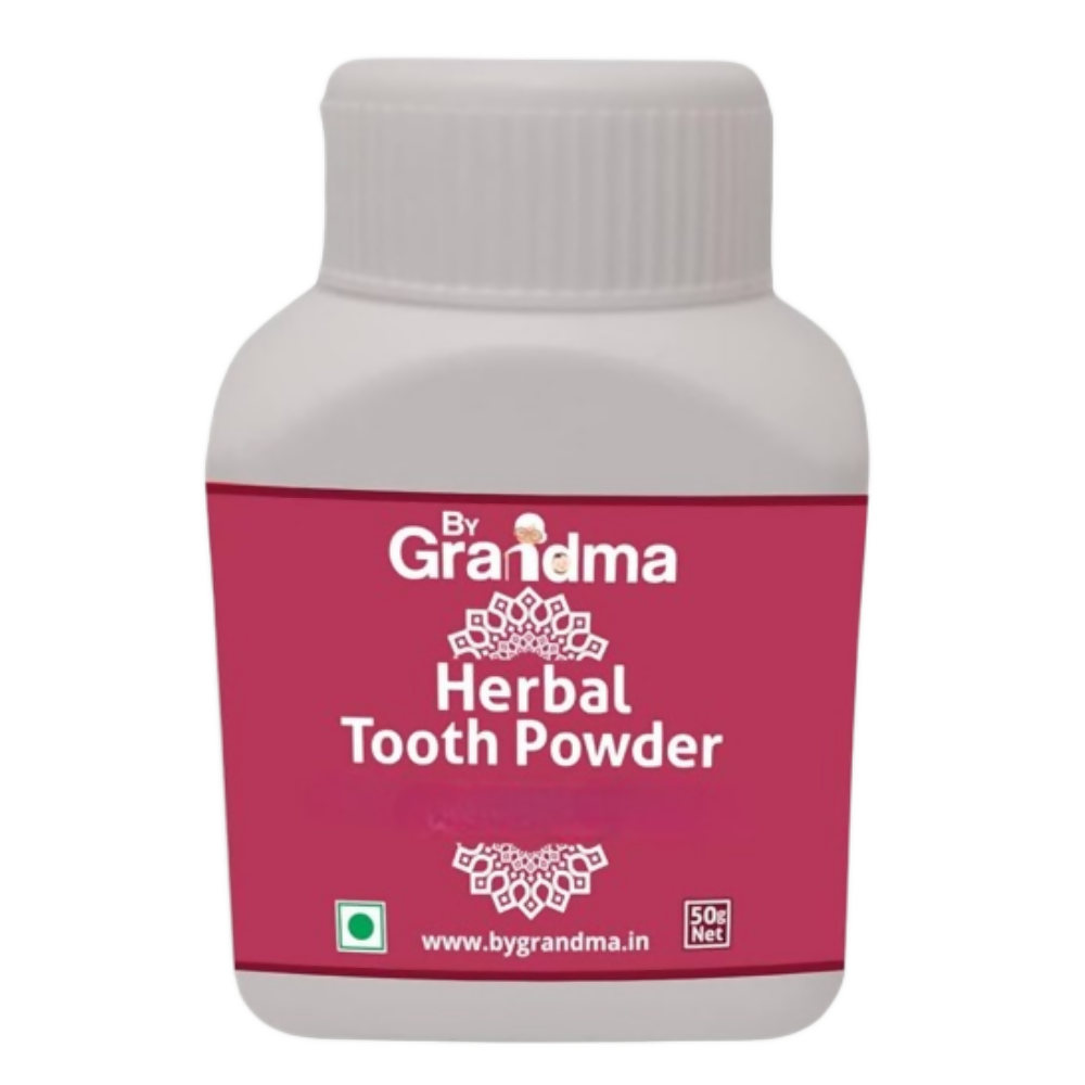 By Grandma Sensitivity Relief And Herbal Tooth Powder | Grocsy