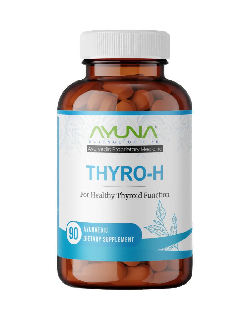 Ayuna Thyro-H Tablets | Grocsy