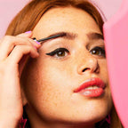 Benefit Cosmetics Gimme Brow+ Brow-Volumizing Fiber Gel - 3.5 Warm Auburn Brown | Grocsy