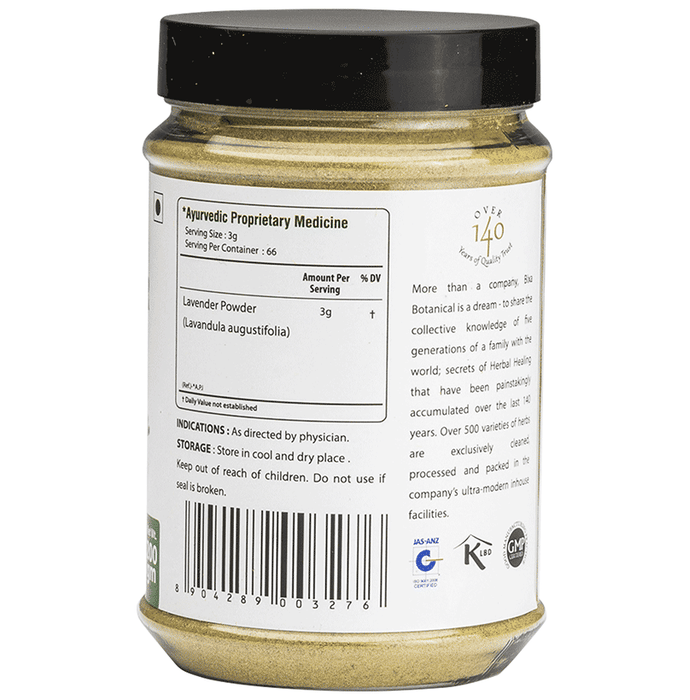 Bixa Botanical Lavender Powder | Grocsy