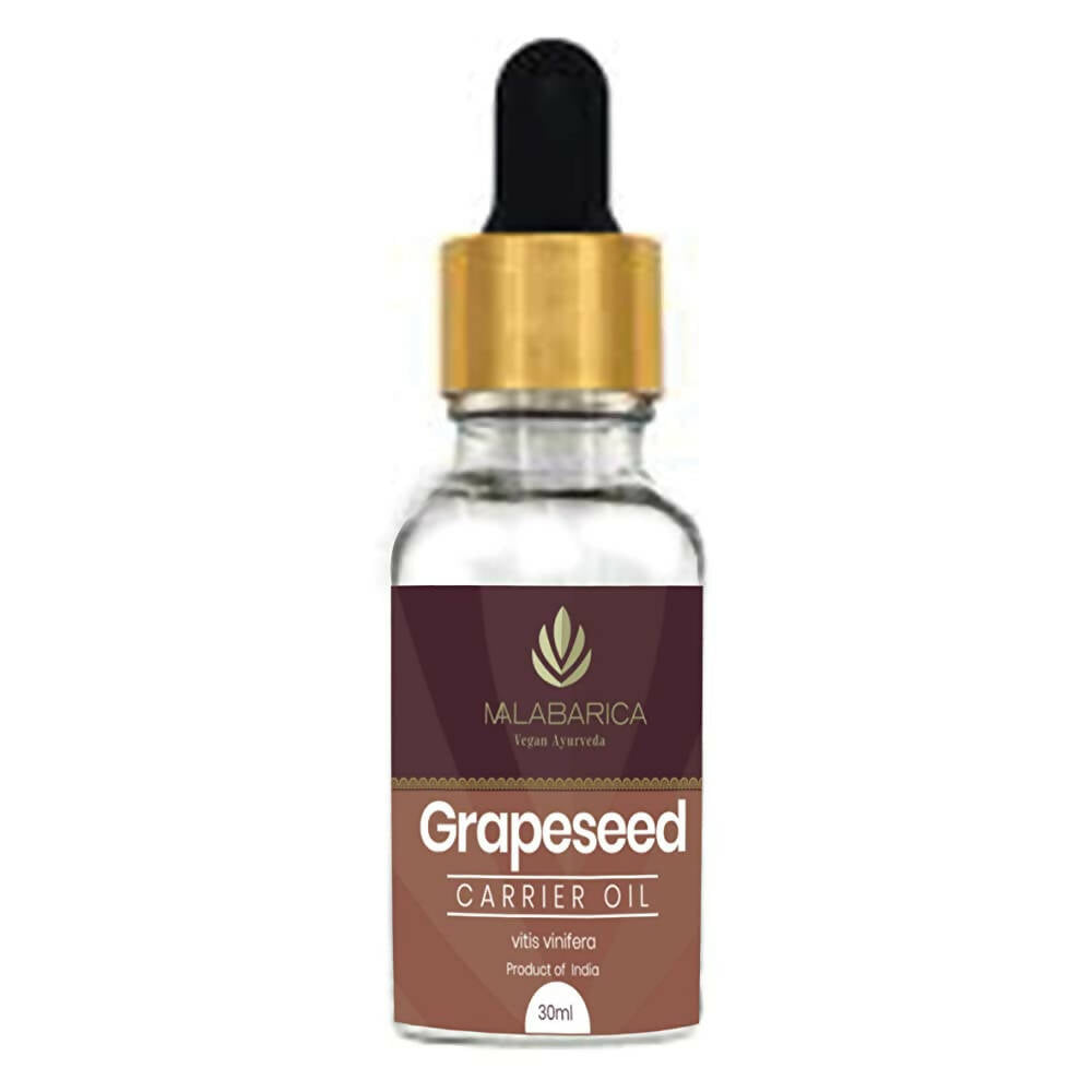 Malabarica Grapeseed Carrier Oil | Grocsy