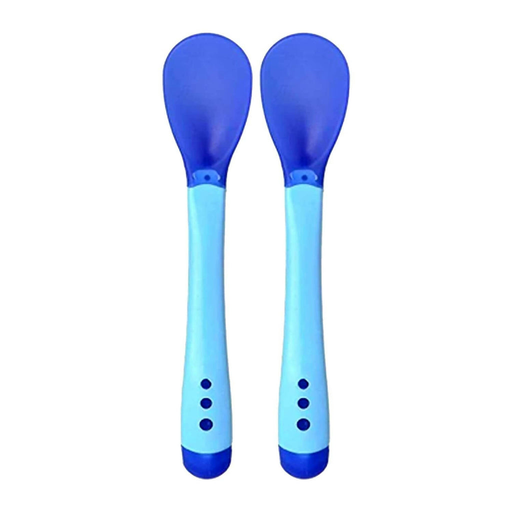 LuvLap Tiny Love Heat Sensitive Baby Feeding Spoons Set | Grocsy