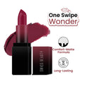 Swiss Beauty HD Matte Lipstick , High Coverage , Lightweight - 22 Brandy Harrington | Grocsy