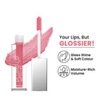 Swiss Beauty Plump Up Wet Lip Gloss For Glossy And Fuller Lips - 2 Caramel Crush | Grocsy