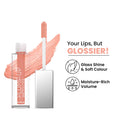 Swiss Beauty Plump Up Wet Lip Gloss For Glossy And Fuller Lips - 3 Kinde Naked | Grocsy