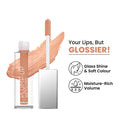 Swiss Beauty Plump Up Wet Lip Gloss For Glossy And Fuller Lips - 4 Browny Point | Grocsy