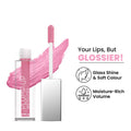 Swiss Beauty Plump Up Wet Lip Gloss For Glossy And Fuller Lips - 5 Mauve Muse | Grocsy