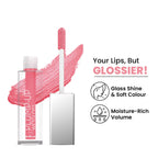 Swiss Beauty Plump Up Wet Lip Gloss For Glossy And Fuller Lips - 6 Spicy Cinnamon | Grocsy