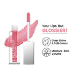 Swiss Beauty Plump Up Wet Lip Gloss For Glossy And Fuller Lips - 7 Date Night | Grocsy