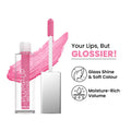 Swiss Beauty Plump Up Wet Lip Gloss For Glossy And Fuller Lips - 9 Berrilicious | Grocsy