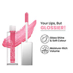 Swiss Beauty Plump Up Wet Lip Gloss For Glossy And Fuller Lips - 10 Popsicle | Grocsy