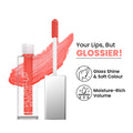 Swiss Beauty Plump Up Wet Lip Gloss For Glossy And Fuller Lips - 12 Point The Town | Grocsy
