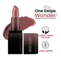 Swiss Beauty HD Matte Lipstick , High Coverage , Lightweight - 26 Nude Affair | Grocsy