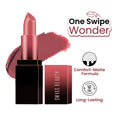 Swiss Beauty HD Matte Lipstick , High Coverage , Lightweight - 30 Chic Pink | Grocsy