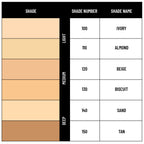 PAC Studio Matte Touch Compact Powder - 100 Ivory | Grocsy