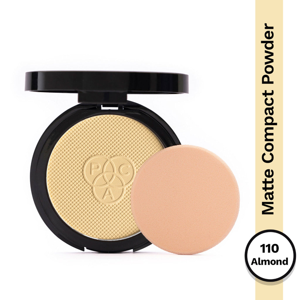 PAC Studio Matte Touch Compact Powder - 110 Almond | Grocsy