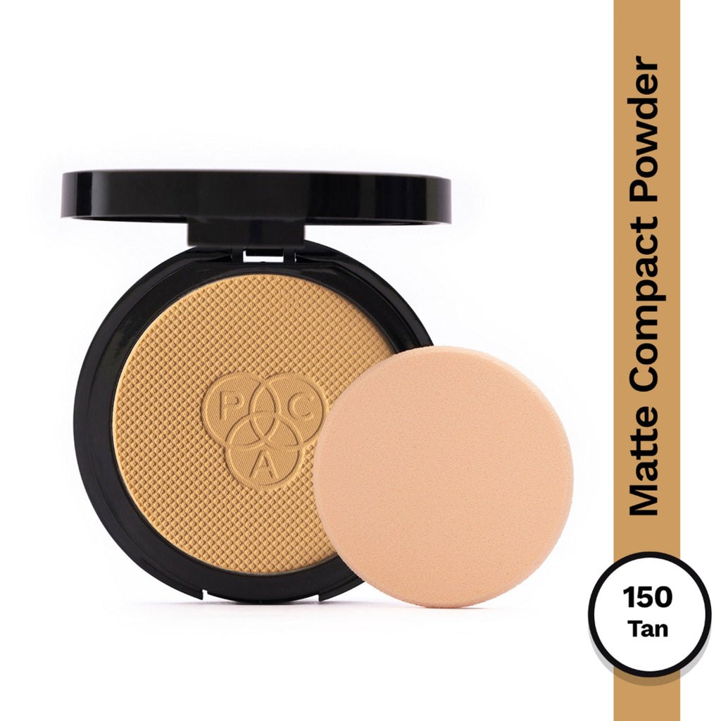 PAC Studio Matte Touch Compact Powder - 150 Tan | Grocsy