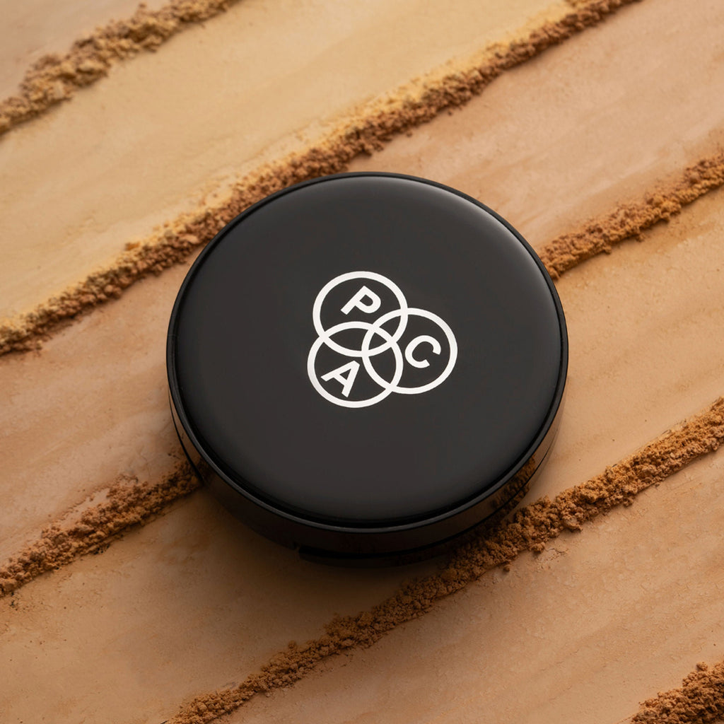 PAC Studio Matte Touch Compact Powder - 150 Tan | Grocsy