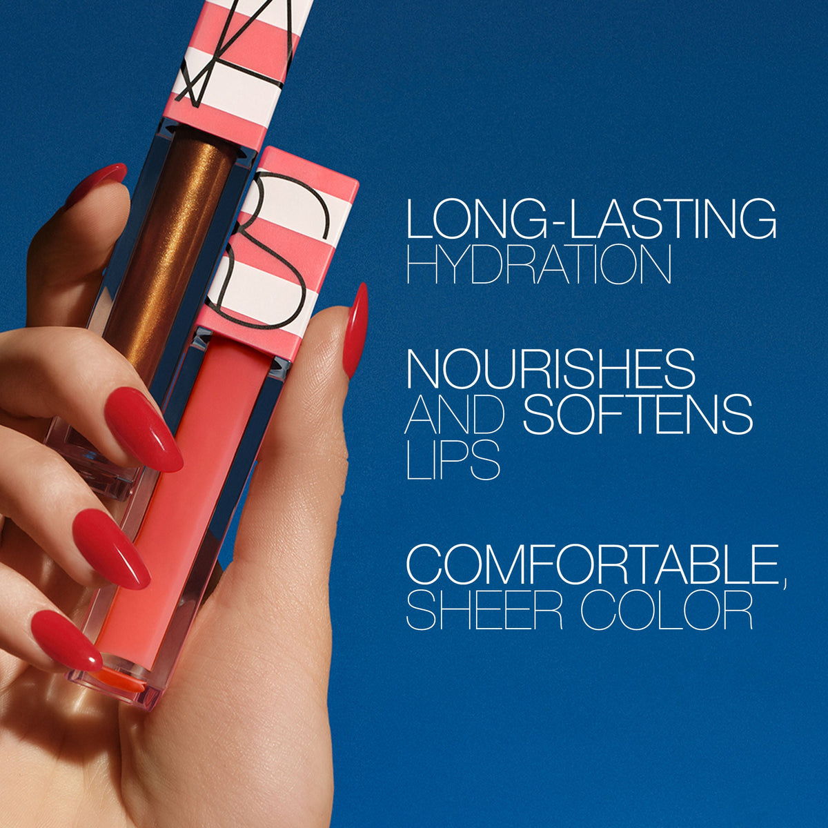 NARS Hot Escape Afterglow Lip Oil - 508 High Life | Grocsy