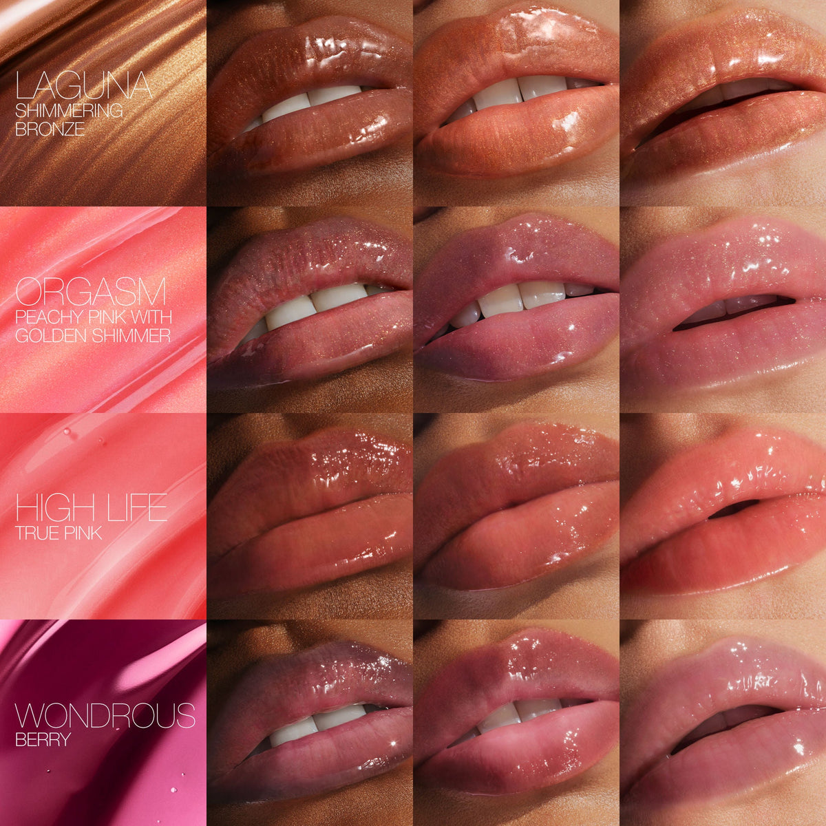 NARS Hot Escape Afterglow Lip Oil - 508 High Life | Grocsy