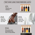 Bella Vita Perfumes Gift Set For Men | Grocsy