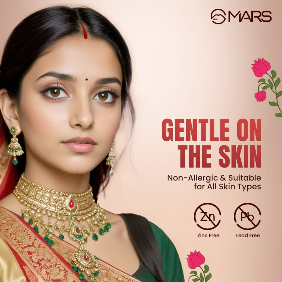 MARS Cosmetics Riwaj Liquid Sindoor - Maroon | Grocsy