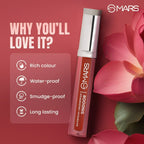 MARS Cosmetics Riwaj Liquid Sindoor - Maroon | Grocsy