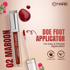 MARS Cosmetics Riwaj Liquid Sindoor - Maroon | Grocsy