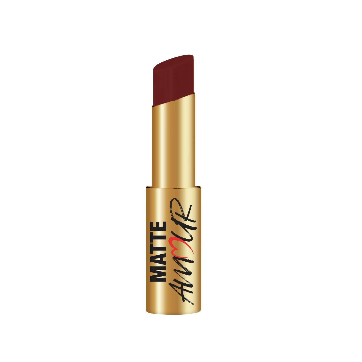 Jaquline USA Matte Amour Matte Lipstick - Obsession 02 | Grocsy