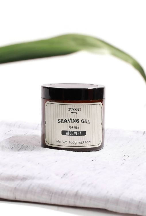 Tjori Aloe Vera Shaving Gel For Men | Grocsy