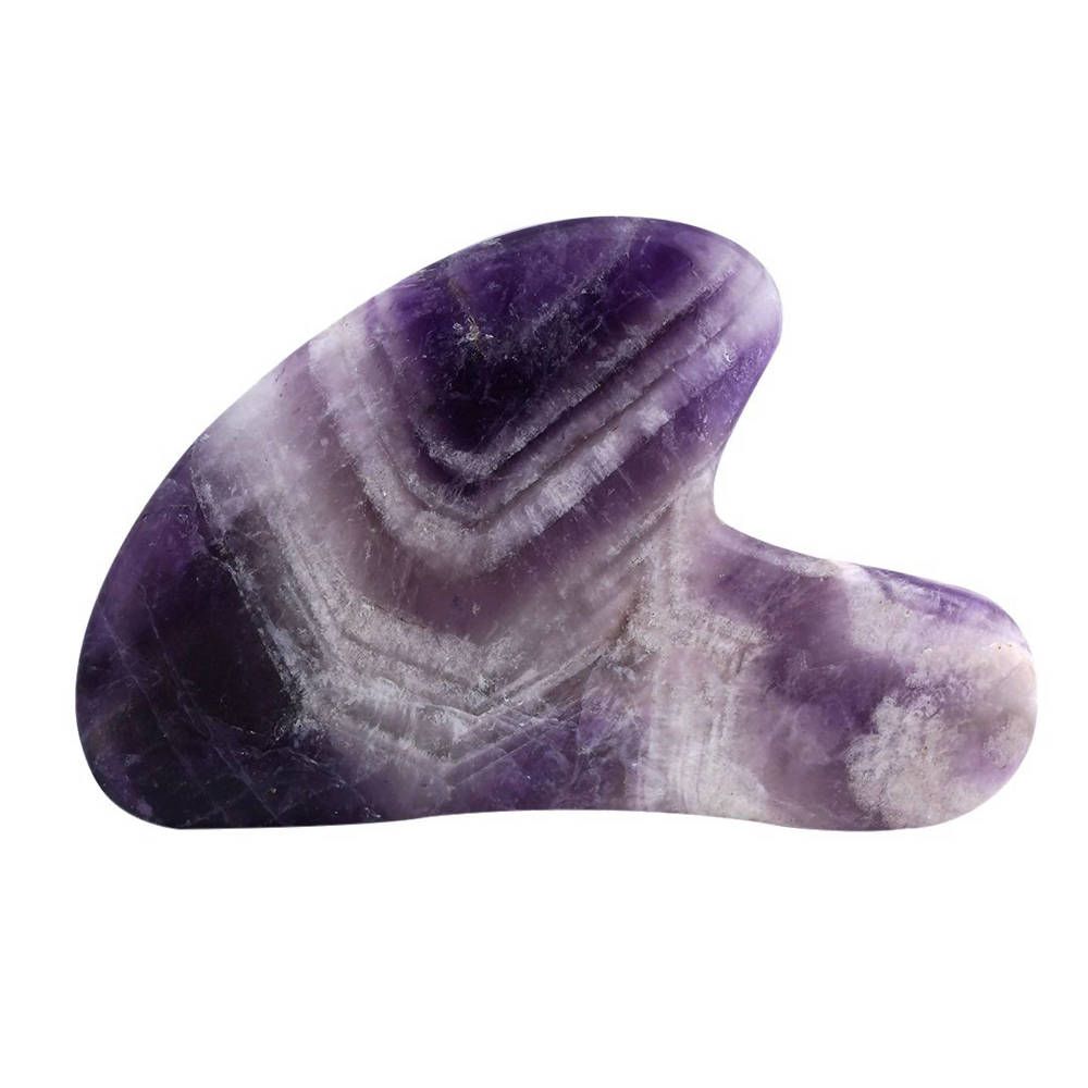 Zobha Amethyst Gua Sha | Grocsy
