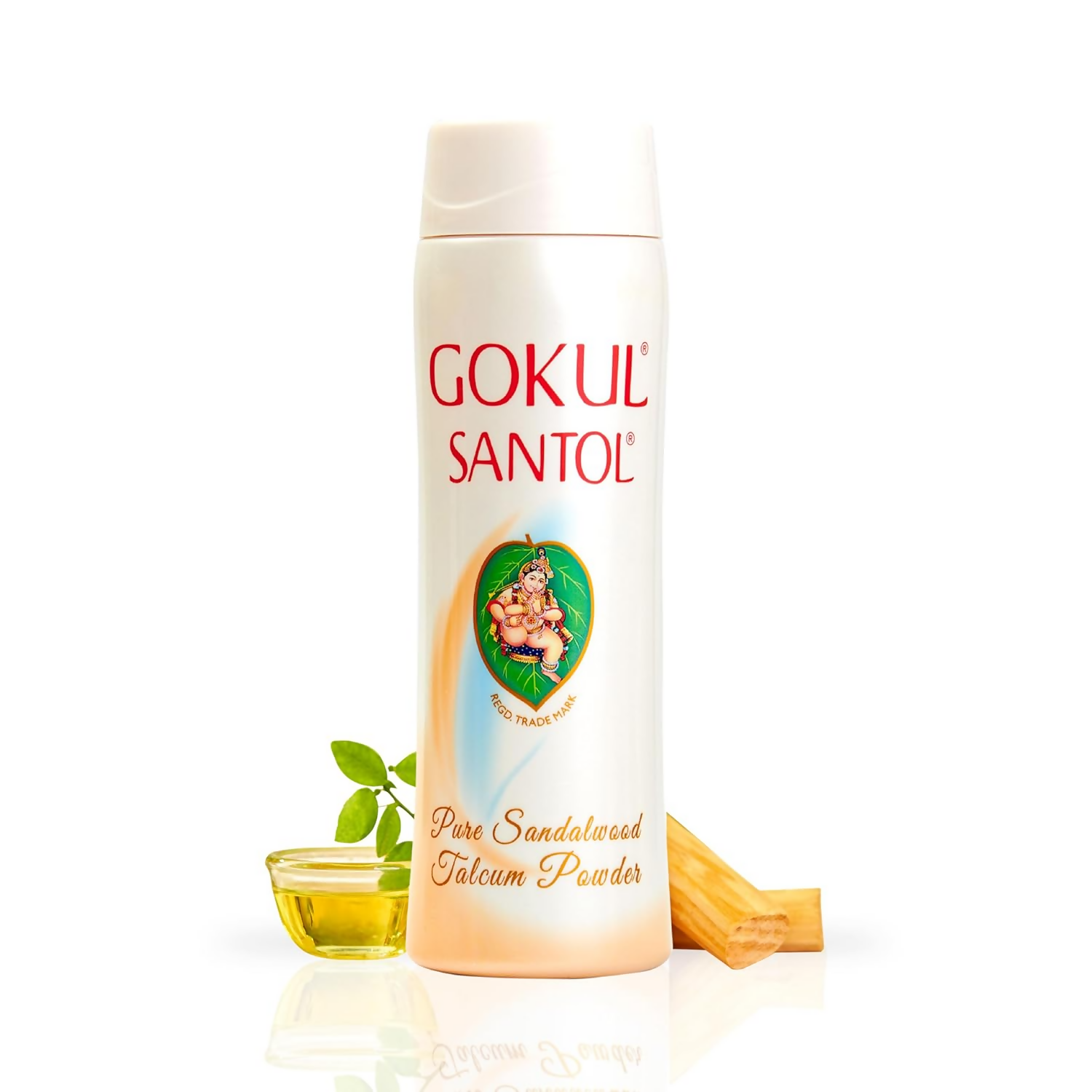 Gokul Santol Pure Sandalwood Talcum Powder | Grocsy