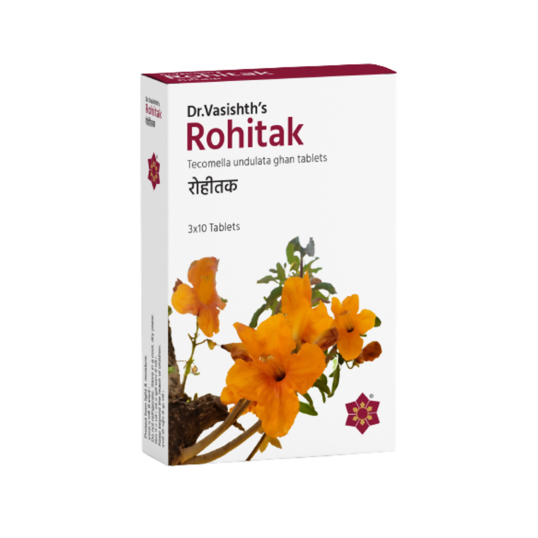 Dr.Vasishth's Rohitak Tablets | Grocsy