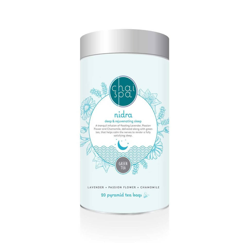Chai Spa Nidra Green Tea | Grocsy