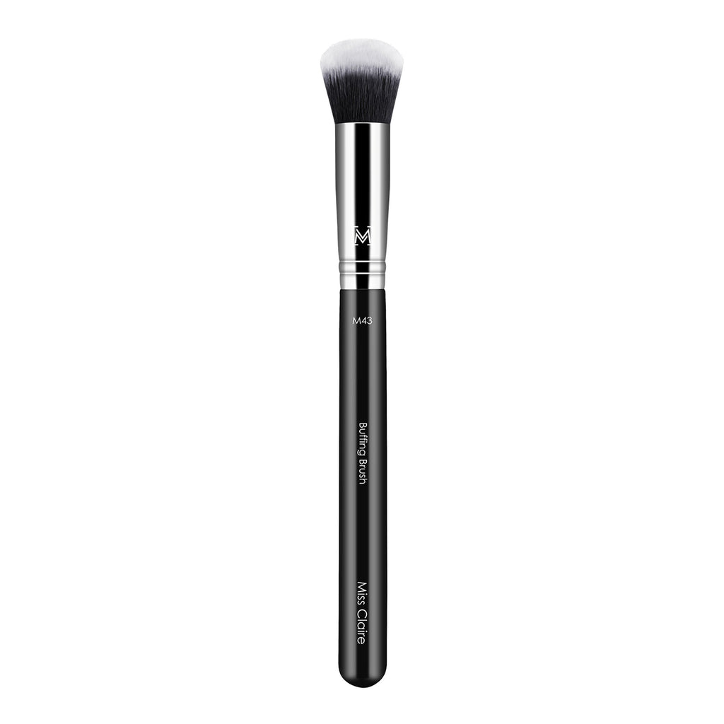 Miss Claire M43 - Buffing Brush - Chrome | Grocsy