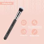 Miss Claire M43 - Buffing Brush - Chrome | Grocsy