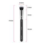 Miss Claire M43 - Buffing Brush - Chrome | Grocsy