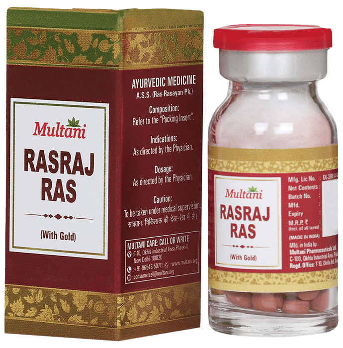Multani Rasraj Ras With Gold | Grocsy