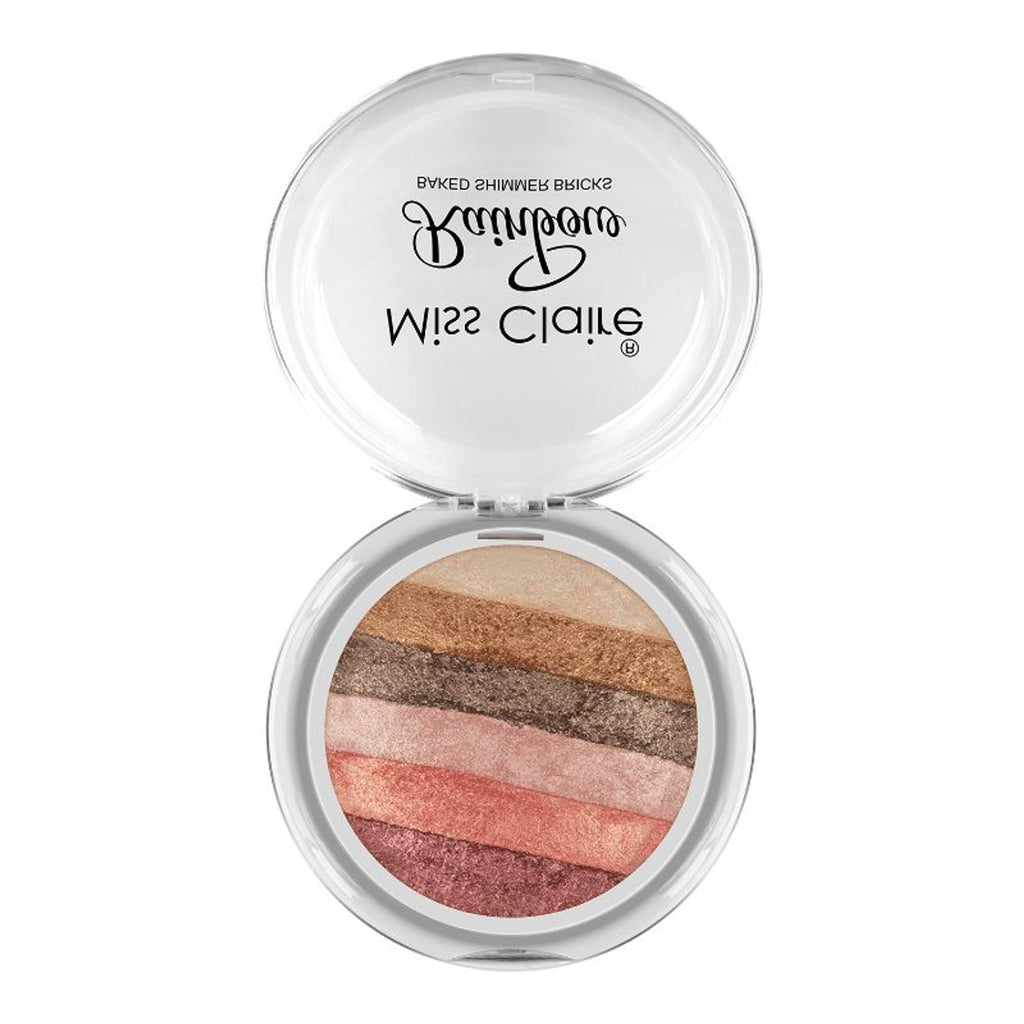 Miss Claire Rainbow Baked Shimmer Bricks - 1 | Grocsy