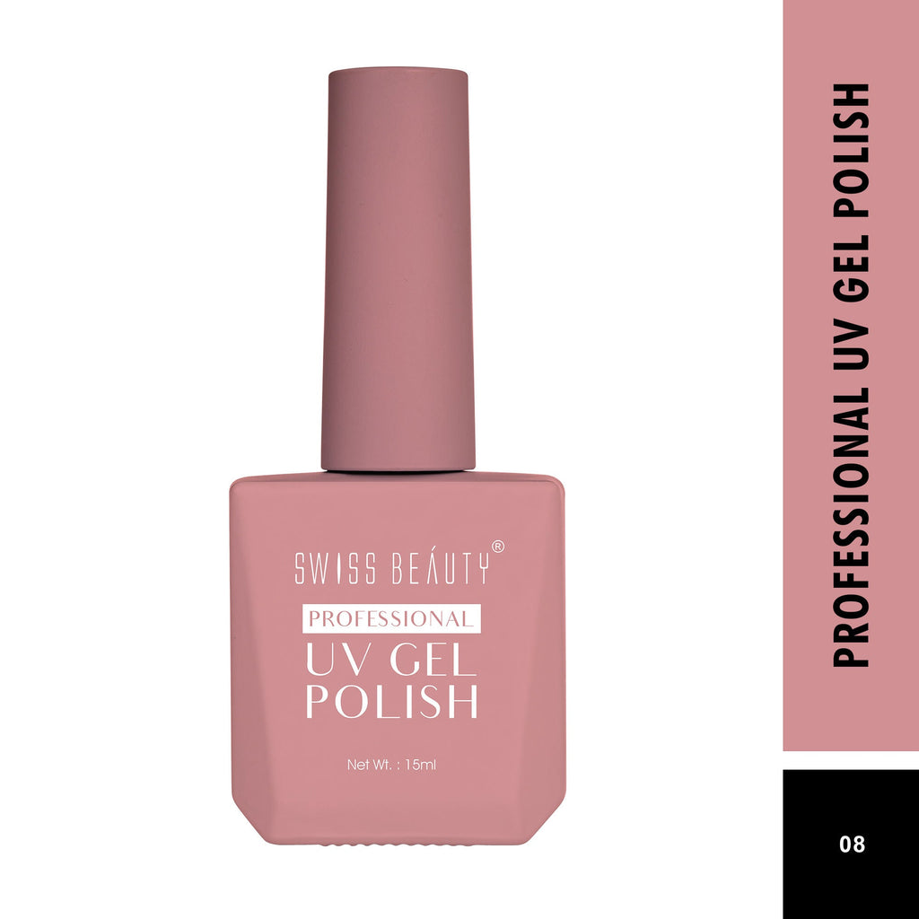 Swiss Beauty Professional UV Gel Nail Polish - Shade-08 | Grocsy