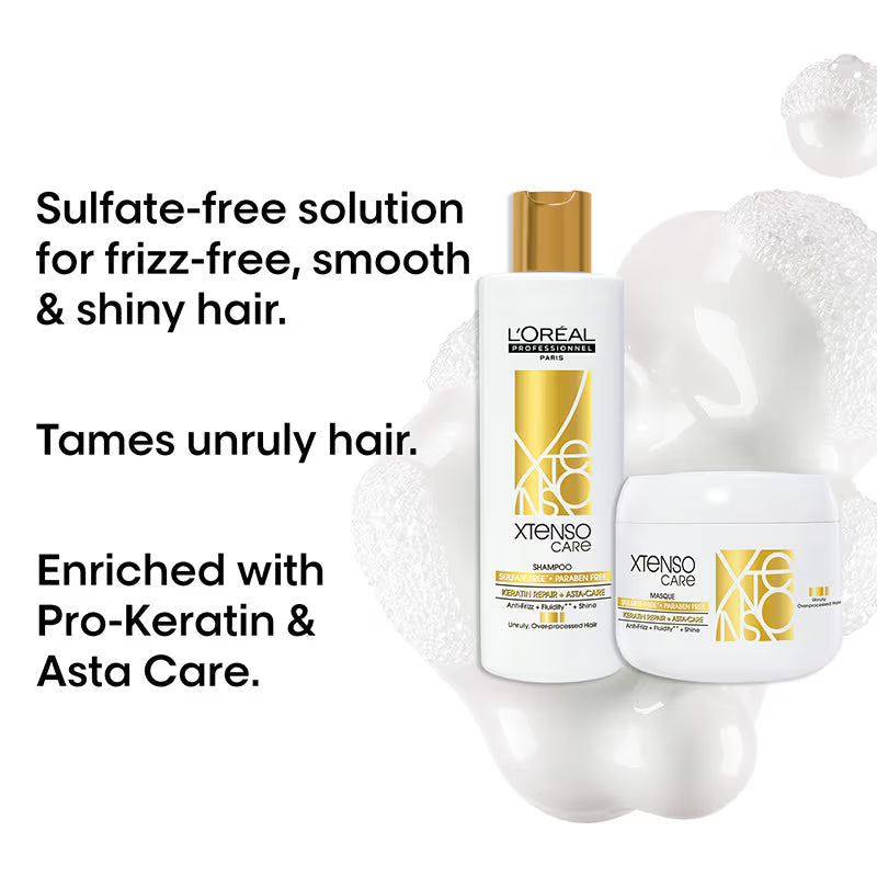 L'oreal Paris Professionnel Xtenso Care Shampoo & Mask | Grocsy