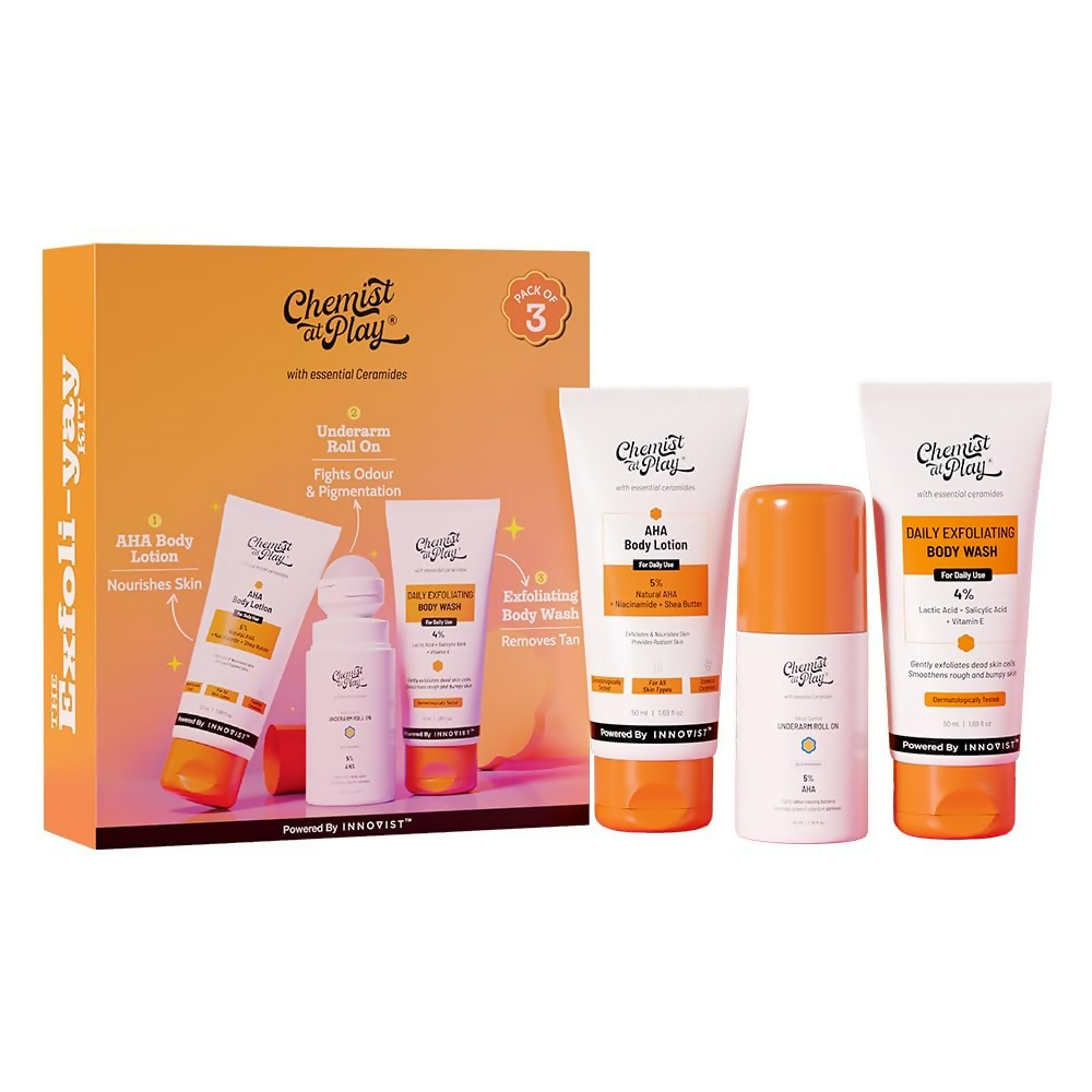 Chemist At Play Exfoliating Kit | Grocsy