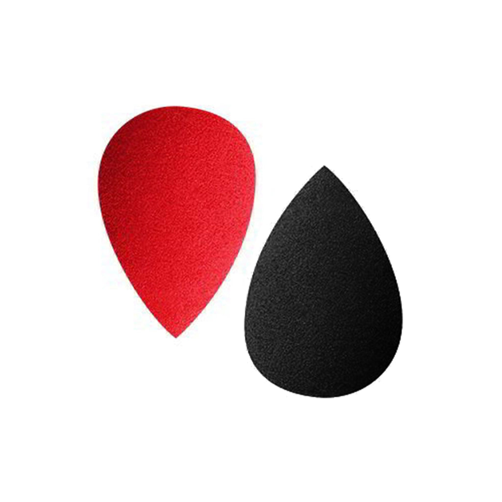 PAC Studio Mini Blender - Water Drop (2 Pcs) (Red + Black) | Grocsy