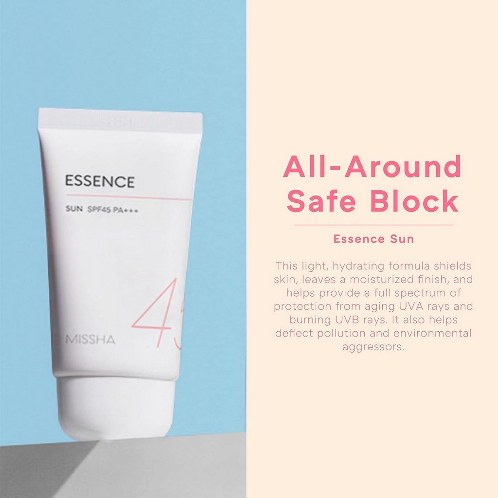 Missha Essence Sun Spf45 Pa+++ | Grocsy