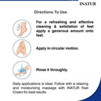 Inatur Foot Scrub | Grocsy