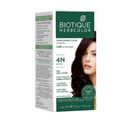 Biotique Herbcolor Conditioning Hair Colour Ammonia Free (Brown 4N ) | Grocsy