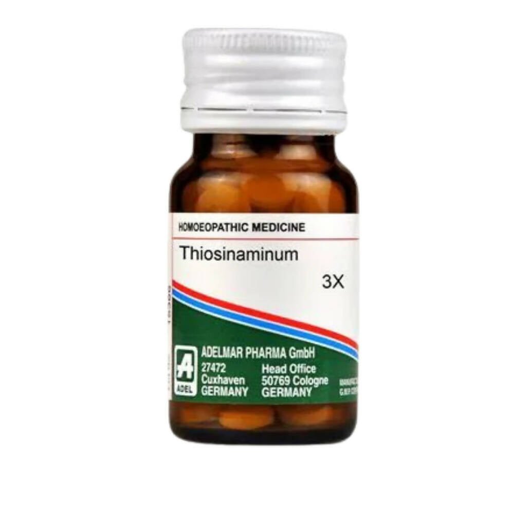 Adel Homeopathy Thiosinaminum Trituration Tablets | Grocsy