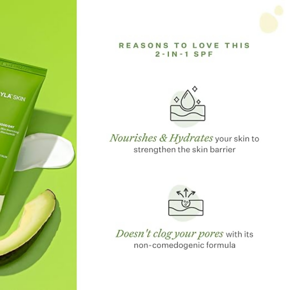 Bayla Skin Avo-Good Day Sunscreen SPF 35 PA+++ | Grocsy