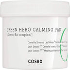 Cosrx One Step Green Hero Calming Pad - Korean Skincare | Grocsy