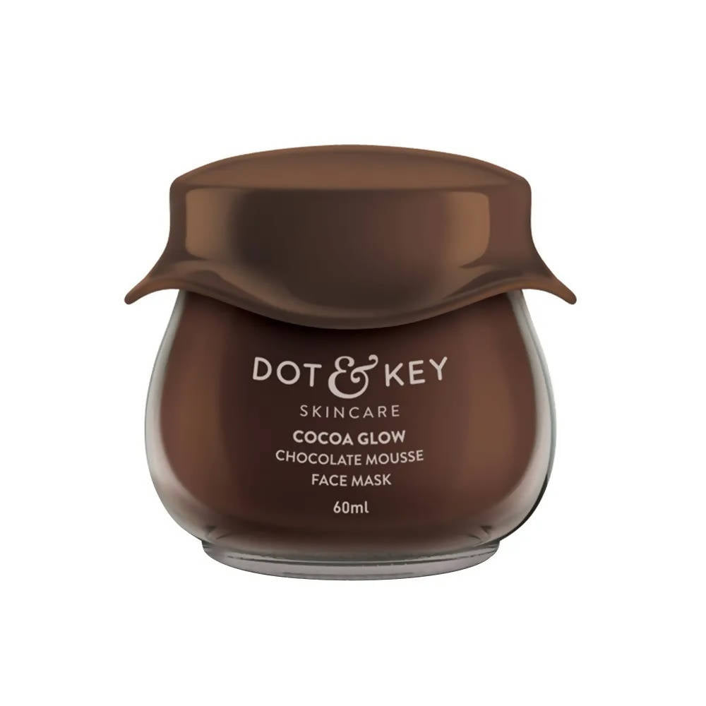 Dot & Key Cocoa Glow Chocolate Mousse Face Mask | Grocsy